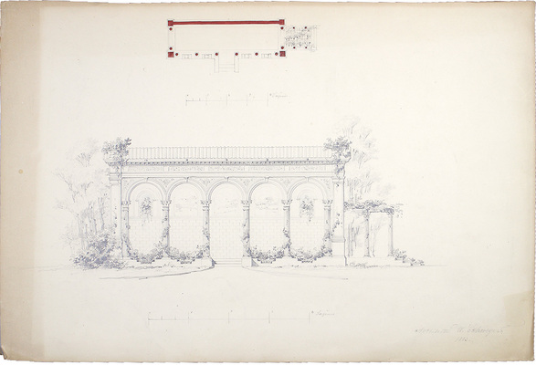 Швейер Владимир Егорович. Архитектурная композиция 